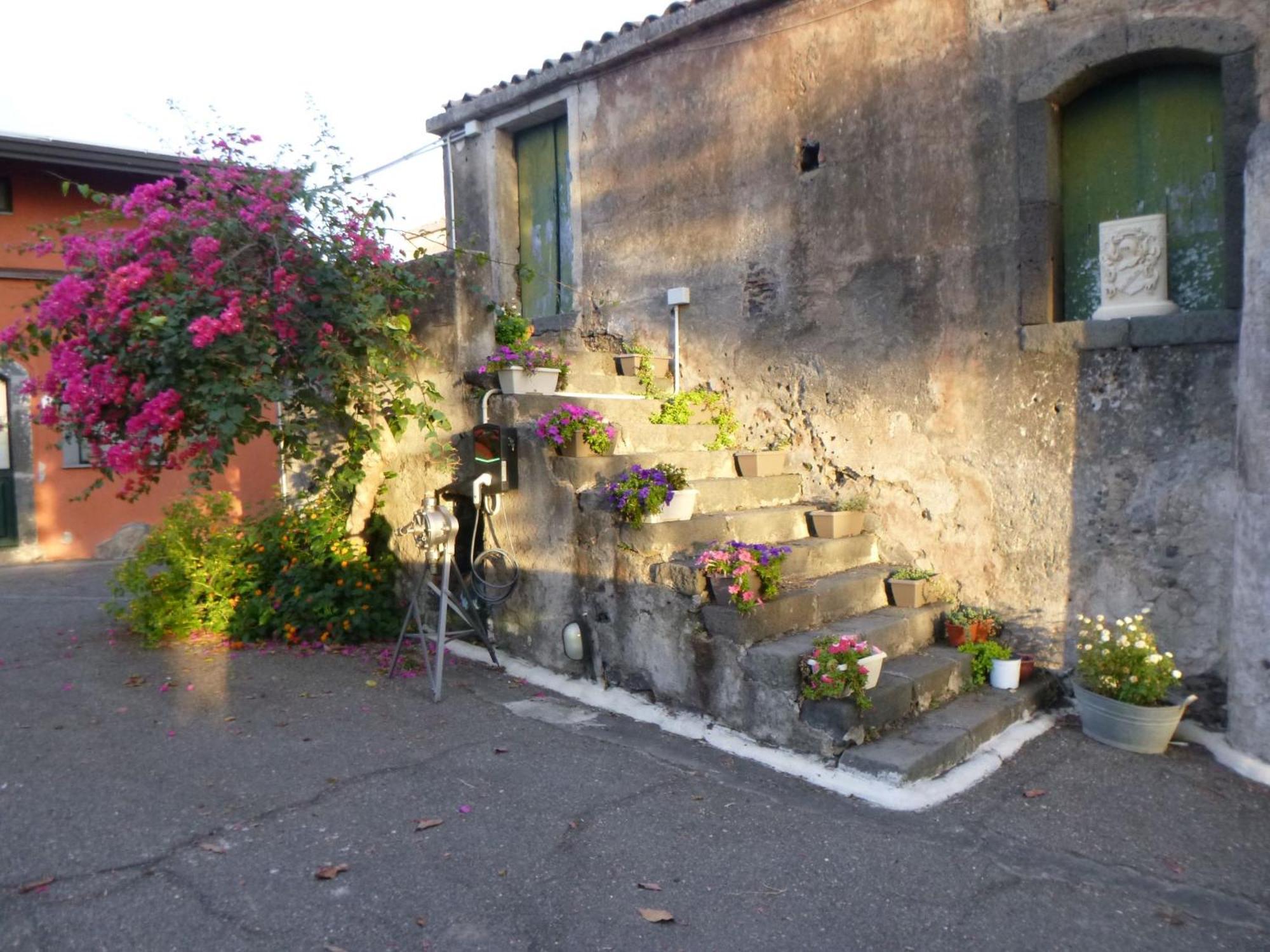 Baglio Delle Rose Bed and Breakfast Giarre Eksteriør billede
